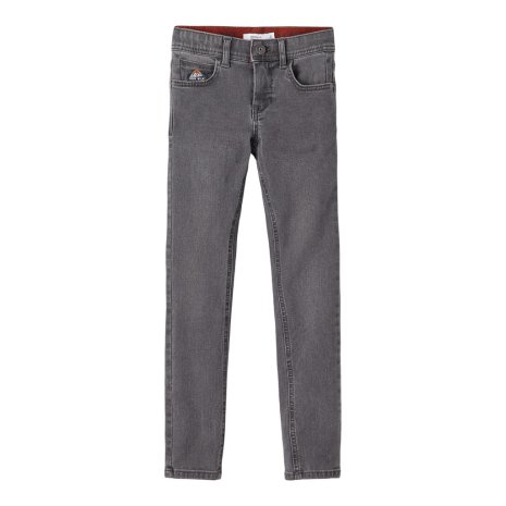 X-SLIM FIT JEANS   zwart